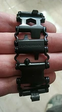 Pulsera multifunción de acero inoxidable para bicicleta, Kit de herramientas de conducción de perno, pulsera de banda de rodadura, herramienta fácil de usar para exteriores