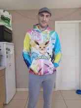 Sudadera con capucha de Pokémon para hombre y mujer, ropa con estampado 3d de manga larga, moda informal, suéter de moda, otoño e invierno, 2020