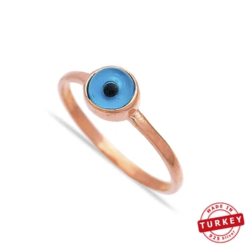 Mint Jewelry 925 Sterling Silver Evil Eye Design Blue Stone Turkish Handmade Cluster Ring
Mint Jewelry 925 Sterling Silver Evil Eye Design Blue Stone Turkish Handmade Cluster Ring