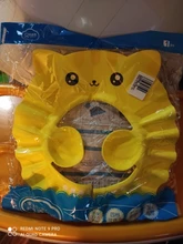 Gorro de ducha, gorro ajustable para lavar el cabello para recién nacidos, protección de los oídos para niños, protector para champú, cubierta para la cabeza del baño