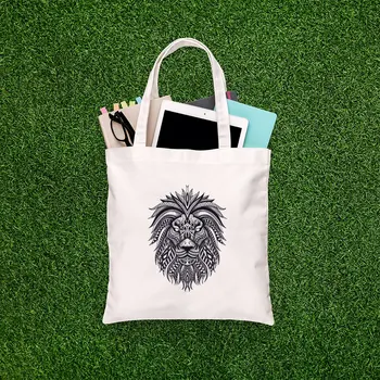 Angemiel Bag Ethnic Lion Motif Shopping Beach Tote Bag
Angemiel Bag Ethnic Lion Motif Shopping Beach Tote Bag