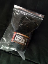 1PC 100ML portátil botella para polvo de proteína con llavero de salud embudo medicina publicidad botella de agua vaso botella para deporte al exterior