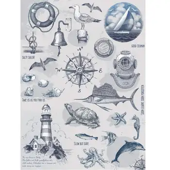 Rice paper for Decoupage "" craft Premier "", A3, 25 g/m, "" Captain "" cp01499
Rice paper for Decoupage "" craft Premier "", A3, 25 g/m, "" Captain "" cp01499