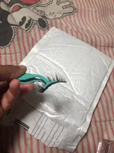 Mikiwi-Pinzas para pestañas falsas en forma de T, aplicador de pestañas postizas, rizador de extensiones, pinza auxiliar, herramienta de maquillaje