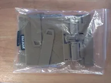 Buckle-Set Tactical-Vest JPC 6094 420 Vest Quick-Removal Universal MOLLE for CPC