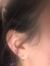 Aide-pendientes de plata de ley 925 con Circonia cúbica, pendientes de tuerca con diseño de flor de cristal, para mujeres y niñas