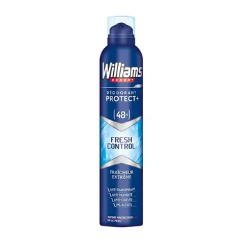 Spray Deodorant Fresh Control Williams (200 ml)
Spray Deodorant Fresh Control Williams (200 ml)