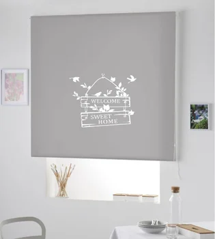 Blind Iroa roll with drawing/Sweet Home! ROLLER BLINDS TRANSLUCENT! (GRAY 100X175)
Blind Iroa roll with drawing/Sweet Home! ROLLER BLINDS TRANSLUCENT! (GRAY 100X175)