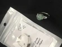 Anillos de piedra Natural giratorio para mujer, anillos de cristal ajustables, hechos a mano, regalos para fiesta de cumpleaños, venta al por mayor