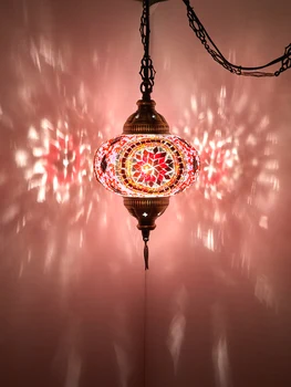 Swag PLUG IN Turkish Moroccan Mosaic Ceiling Hanging Chandelier Light Lamp 15ft
Swag PLUG IN Turkish Moroccan Mosaic Ceiling Hanging Chandelier Light Lamp 15ft