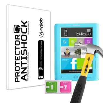 Screen protector Anti-Shock Anti-scratch Anti-Shatter compatible with Tablet Billow E2TLB Color eBook reader 7
Screen protector Anti-Shock Anti-scratch Anti-Shatter compatible with Tablet Billow E2TLB Color eBook reader 7