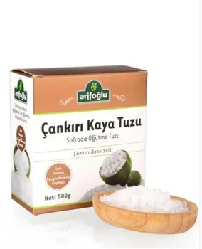 Turkish Çankırı rock salt Rich source of minerals without iodine addition source of healing unique flavor feeling of satiety
Turkish Çankırı rock salt Rich source of minerals without iodine addition source of healing unique flavor feeling of satiety