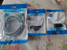 Vention RJ45 conector Cat7/6/5e adaptador Ethernet hembra a hembra 8P8C parche extensor de red Cable de extensión para Cable Ethernet