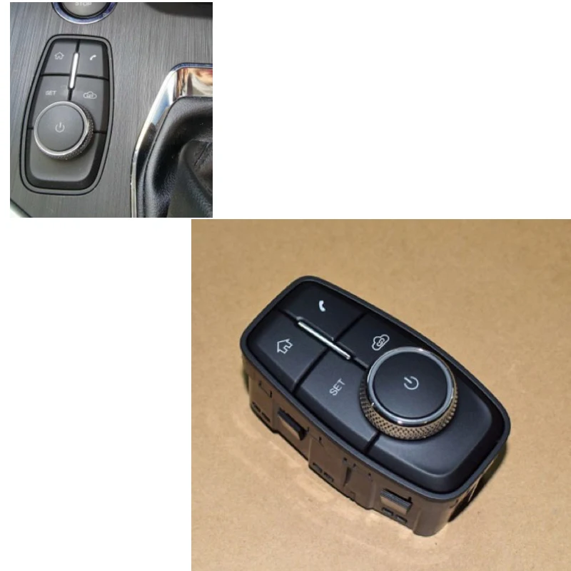 Car Interior Dashboard Console Control Switch HOME SET PHONE Button Fit For Chery Tiggo 3 2020-2022
Car Interior Dashboard Console Control Switch HOME SET PHONE Button Fit For Chery Tiggo 3 2020-2022