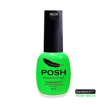 Neo6 posh sendvich gel UV/LED Gel Polish 25 days * bright jungle green *
Neo6 posh sendvich gel UV/LED Gel Polish 25 days * bright jungle green *