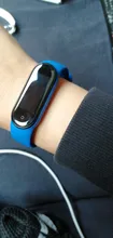 Correa de silicona para Xiaomi Mi Band 5, 4 y 3, pulsera con diseño de grafiti a la moda, accesorio para pulsera