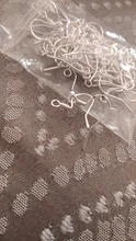 Ganchos para pendientes de plata de ley 925, accesorios de cierre para joyería, partes al por mayor, 1,7x1,5 cm, 50 Uds.