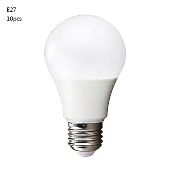 10pc LED Light Bulb AC110-265V E27 Party Office Home House Decoration LED Bulb LED Lamp 3/5/7/9/12W Bar Bedroom free shipping 
10pc LED Light Bulb AC110-265V E27 Party Office Home House Decoration LED Bulb LED Lamp 3/5/7/9/12W Bar Bedroom free shipping