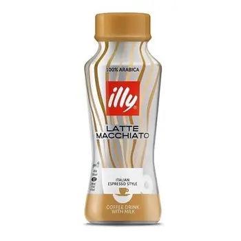Latte Macchiato Illy ready to drink 250 ml
Latte Macchiato Illy ready to drink 250 ml