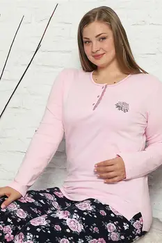 

Yeni Kış Bahar Kadın Büyük Beden Pijama Setleri Uzun Kol Sleepwear Pijama Takım Kalın Sıcak Homewear Dressing Gown 3XL