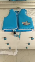Megartico vida chaleco niños zwemvest voor niños flor estampado de tiburones vida kayak playa piscina PISCINA niño salvavidas