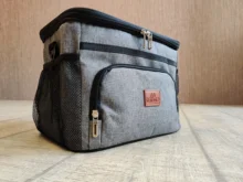 Fiambrera de refrigerador térmico aislado de 15L, Bolsa de Picnic para el trabajo, paquete de hielo para coche, térmica, lonas para mujer, gran oferta