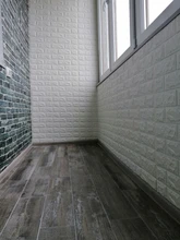 Decoración de pared del hogar Retro 3D ladrillo papel tapiz Bar restaurante decoración para las paredes del salón DIY autoadhesivo adhesivo impermeable para pared