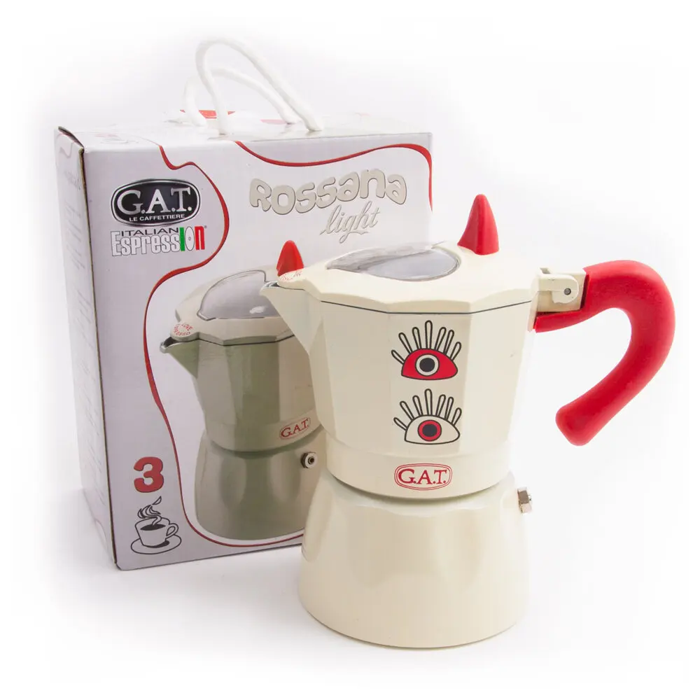 BiggDesign Espresso Machine, Moka Pot, 3 Person, 150 ml, Beige & Red Compact Design, delicious Coffee Recipes,
BiggDesign Espresso Machine, Moka Pot, 3 Person, 150 ml, Beige & Red Compact Design, delicious Coffee Recipes,