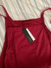 Summer Jumpsuits Overalls Linen ZANZEA Plus-Size Vintage Womens Strap 5XL Wide-Leg Pantalon