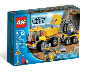 Toy city loader and dump truck
Toy city loader and dump truck