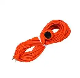 Extension cord 1x40 m without ground. 10A IP54 br-10 PVS 2x1 Universal 9632783
Extension cord 1x40 m without ground. 10A IP54 br-10 PVS 2x1 Universal 9632783
