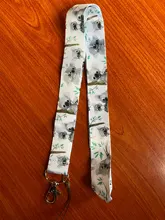 Bonito llavero Flyingbee Prince boy de dibujos animados, cordón para llaves, identificación de teléfono, etiqueta de nombre DIY, cuerda colgante, regalos del anillo X0071