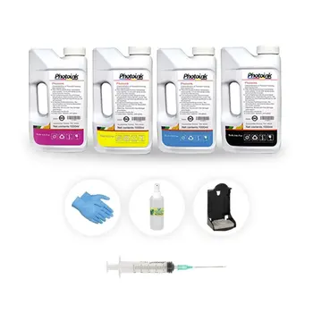 

Hp Photosmart C3180 50.000 Sheet Photoink Refill Kit Quality Original Vacuum Attachment Cleaning Lotion Application Glove