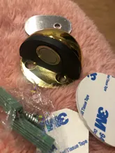 KAK-Tope de puerta de goma de aleación de Zinc, soporte oculto para puerta sin clavos, montado en el suelo, ferretería para Tope de puerta