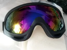 Al aire libre de esquí Snowboard de invierno motonieve, Motocross gafas de sol de patinaje de deportes a prueba de viento a prueba de polvo montar gafas