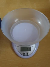 Báscula de cocina de 5KG/1G, balanza electrónica LCD adecuada para cocina doméstica