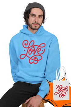 Angemiel Wear Heart Motif Love Blue Men 'S Hooded Sweatshirt Bags Kombin
Angemiel Wear Heart Motif Love Blue Men 'S Hooded Sweatshirt Bags Kombin
