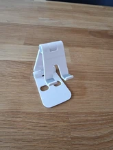 Soporte Universal para teléfono móvil, soporte doble ajustable para escritorio, tableta