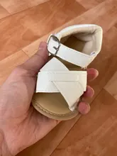 Zapatos de verano para bebé recién nacido, sandalias para niños y niñas, zapatos sólidos antideslizantes de cuero PU, zapatos transpirables de bebé de 0 a 18M, 2019