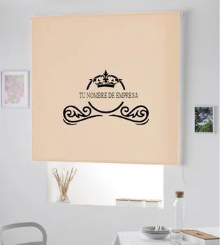 Blind Iroa with themed and company name/Widespread! ROLLER BLINDS TRANSLUCENT! (BEIGE 100X175) 
Blind Iroa with themed and company name/Widespread! ROLLER BLINDS TRANSLUCENT! (BEIGE 100X175)
