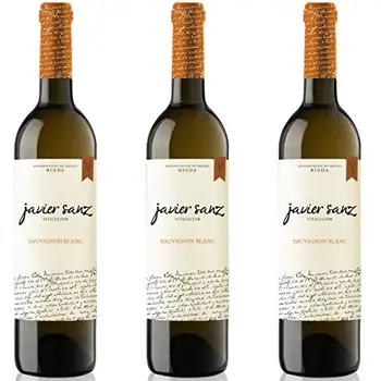 Wine white Javier Sanz - 3 bottles x 750ml, free shipping from Spain, white wine
Wine white Javier Sanz - 3 bottles x 750ml, free shipping from Spain, white wine