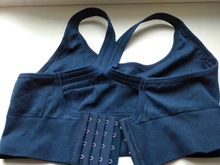 Sujetador cruzado de Yoga para mujer, Top deportivo para mujer, Top deportivo transpirable con agujeros, Chaleco corto para correr, ropa deportiva de realce para Fitness