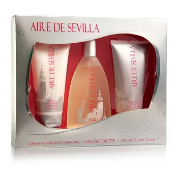 Women's Cosmetics Set Aire Sevilla Clasica Aire Sevilla (3 pcs)
Women's Cosmetics Set Aire Sevilla Clasica Aire Sevilla (3 pcs)