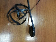 Cinta métrica negra de 1,5 m/60 pulgadas, herramientas retráctiles de doble cara, Mini cinta métrica de costura automática de ABS Flexible 19QB