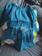 Poco Maven bebé verano. Ropa bebé niña ropa Color tejano de algodón unicornio Mini Color tejano Lolita la escuela faldas lindas para niños de 2-7 años