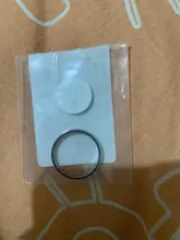 De moda Simple de acero inoxidable de oro rosa dedo anillo de plata Anillos de Color para las mujeres joyería fina Anillos tamaño 4-10