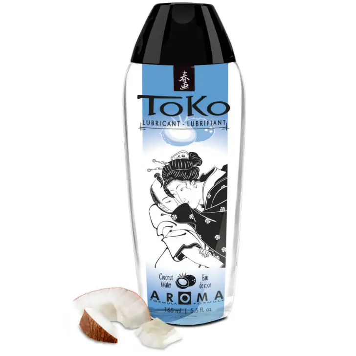 Лубрикант Shunga Toko Aroma Экзотические фрукты на водной основе, 165 мл 6402s/6402 SG - SHUNGA  - Оральные смазки - Купить
