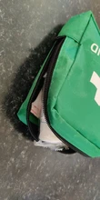Mini Kit de primeros auxilios verde para acampada, bolsa de primeros auxilios para coche, paquete de tratamiento de emergencia para supervivencia en exteriores, 121 Uds.