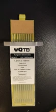 Tungsten-Electrodes Welding-Rods Tig WL20 WC20 WS2 WT20 for Wt20/Wc20/Wl15/..
