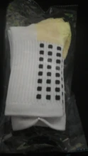 Calcetines antideslizantes de fútbol para hombre, medias de algodón para deportes nuevos, del mismo tipo que el Trusox